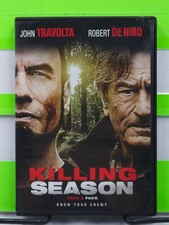 KILLING SEASON KNOW YOUR ENEMY JOHN TRAVOLTA  ROBERT DE NIRO DVD