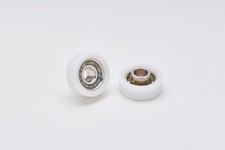 Cuscinetti Box Doccia Rotelle a Sfera di Ricambio | Kit di 2 Pezzi EC-3310