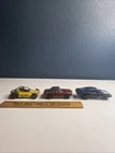 Hot Wheels Redlines 1967 Custom Barracuda Mercedes 280SL Rock Buster Lot Of 3