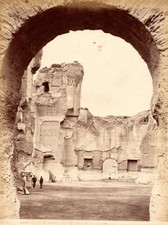 Alinari - Roma - Terme di Caracalla