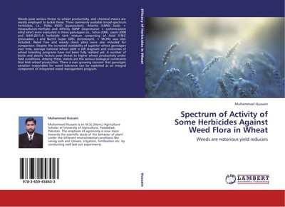Spectrum of Activity of Some Herbicides Against Weed Flora in Wheat Muhammad Hus