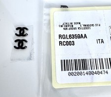 CHANEL CH 3392 Sunglasses BLACK Stick On Replacement Temples Side Logo 1-Pair