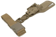 Safariland Model RGR-UBL Drop Leg Holster, FDE, 1155878: RGR-UBL-COMPLETE-55