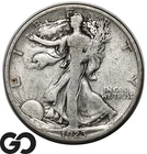1923-S Walking Liberty Half Dollar, Better Date San Francisco Issue