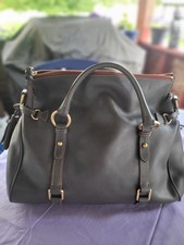 dooney &bourke Satchel Top Handle Bag Zip Tas...
