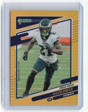 2021 Donruss Press Proof Premium Jalen Mills New England Patriots #113