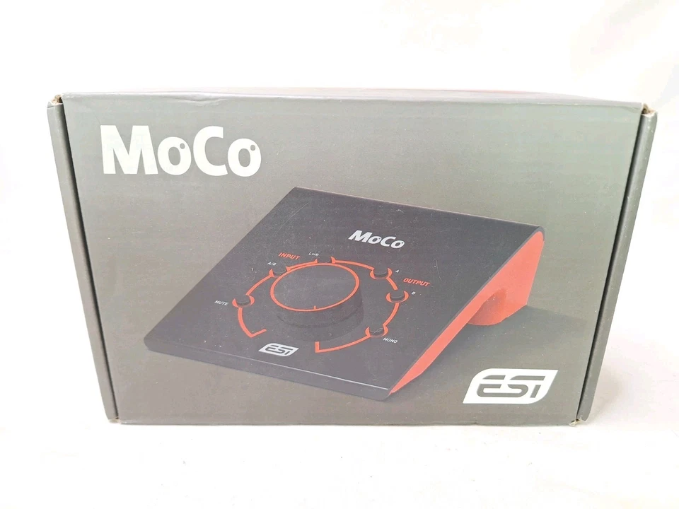 ESI MoCo | Passive Monitor Controller with 2 stereo I/O - Image 2 of 4