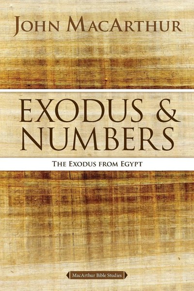 The Exodus And Numbers The Exodus From Egypt John F. Macarthur Taschenbuch 2015-image