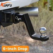 2 Receiver Trailer Hitch 6 Drop Tow Hitch Ball Mount 7500lb With 2 Ball Pin 2 Receiver Trailer Hitch 6 Drop Tow Hitch Ball Mount 7500lb With 2 Ball Pin
