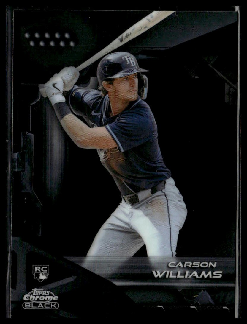 2026 Topps Chrome Black #101 Carson Williams