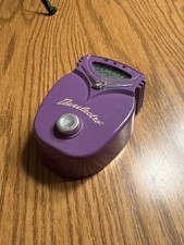 Danelectro Guitar Tuner Pedal DJ-11 Purple