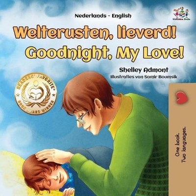 Shelley Admont Ki Goodnight, My Love! (Dutch English Bilingual Chi (Taschenbuch)