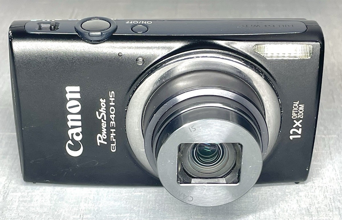 Canon PowerShot ELPH 340 HS / IXUS 265 HS 16.0MP Digital