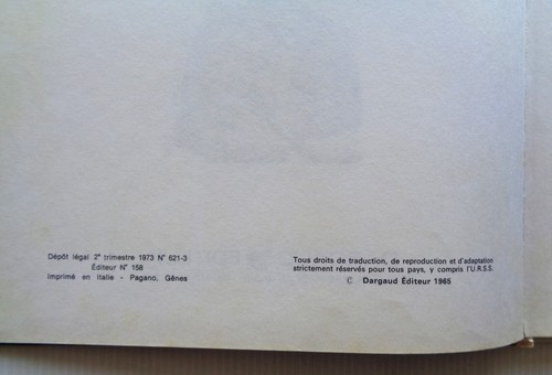 BARBE ROUGE Les Révoltés de L'Océane N°5 1973 BE Dargaud Dessin Hubinon - Foto 4 di 9