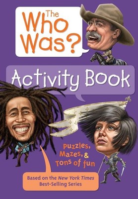 The Who Was? Activity Book by Jordan London (English) Paperback Book