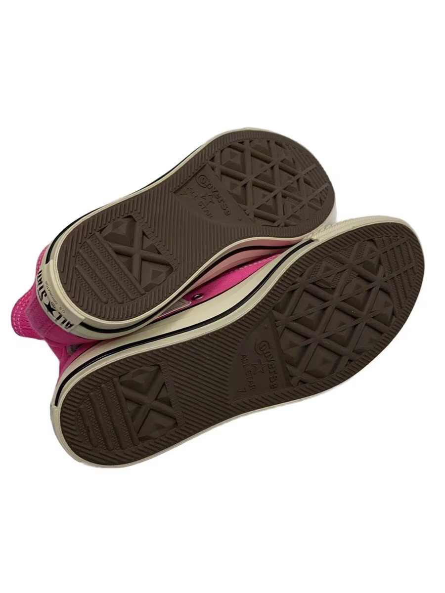 Converse High Cut Sneakers 25.5Cm Pnk LlE17 thumbnail 4