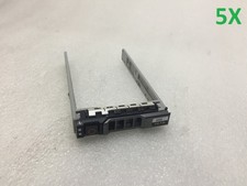 Lot of 5 Dell 2.5" 08FKXC Drive Caddy For PowerEdge R630 R720 R620 T430 T630