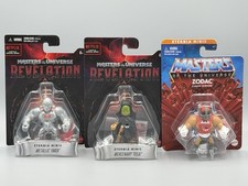 Lot Of 3 Master of the Universe 2  Eternia Minis & Revelation Teela   Faker .