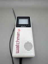 Sony watchman FD-2B Flat Black and white TV