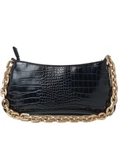ZARA Borsa a spalla Donna Borsa nero stile casual