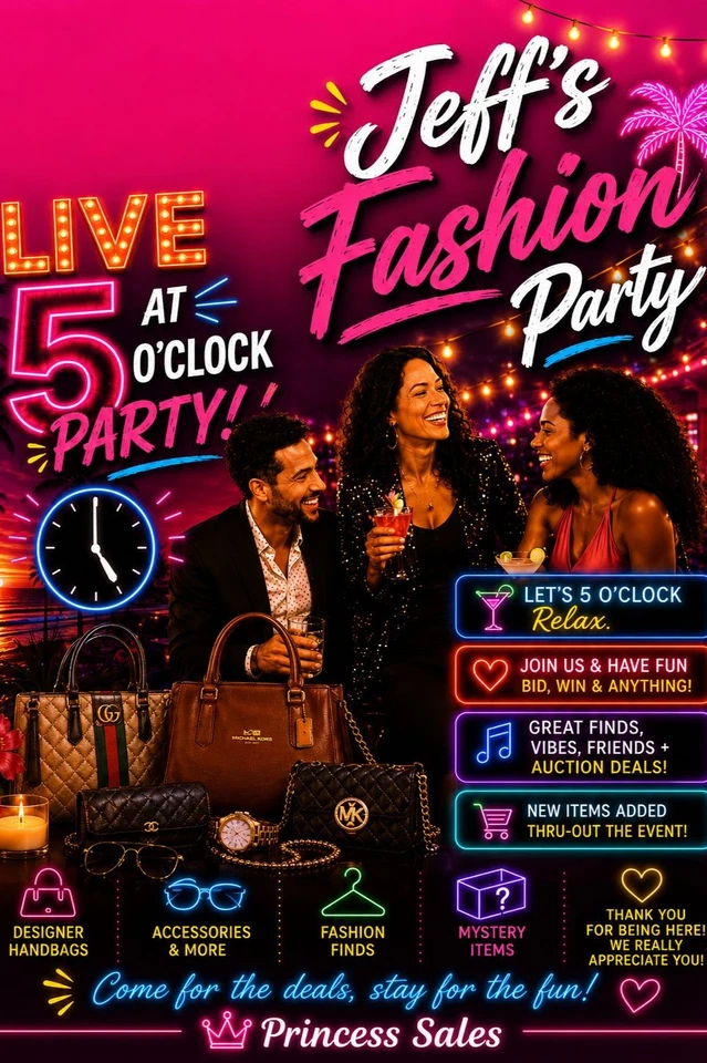 Tons of Fun Marathon PURSE PARTY Items Low Starts on many Items