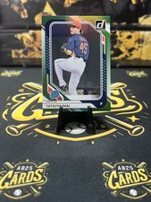 2026 Donruss Tatsuya Imai Green Rated Rookie 082/199 Houston
