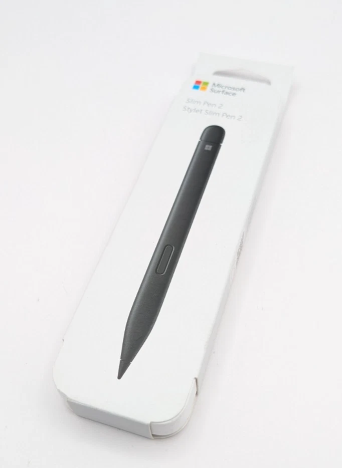 Microsoft Surface Slim Pen 2 - Matte Black- Surface Pro/Laptop/Book/Studio - Image 3 of 3