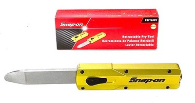 snapbarbieページ　im NEW* Snap-on Tools PBFT60HV *HI-VIZ* Out The Front Retractable Pry