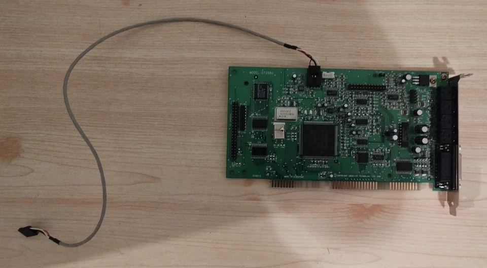 Carte son PC CT 2980 Creative LABS Vintage - Photo 4/4