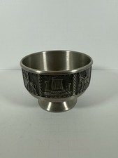 MCM Snorre Norsk Tinn Pewter Bowl Viking Bowl 1960s Vintage