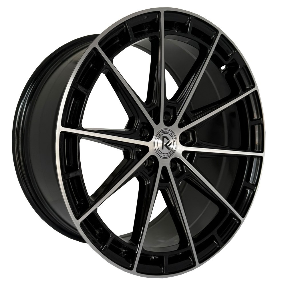 RF8 20 inch Black Rim fits MASERATI GRANTURISMO 2008-20