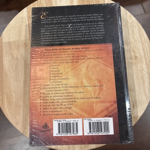 Nuevo Biblia De Estudio Scofield HB - Imagen 3 de 5