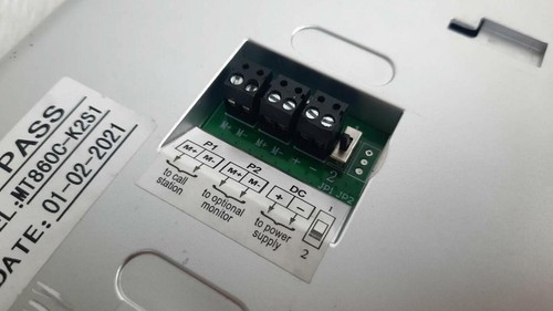 Monitor wewnętrzny Somfy V300 - biały USZKODZONY - Zdjęcie 3 z 7
