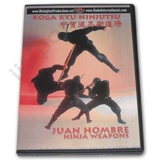 Feudal Japan Koga Ryu Ninja Weapons DVD Juan Hombre