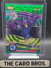 2026 Topps Finest Fantastic Four SleepWalker Negative Zone #46/99