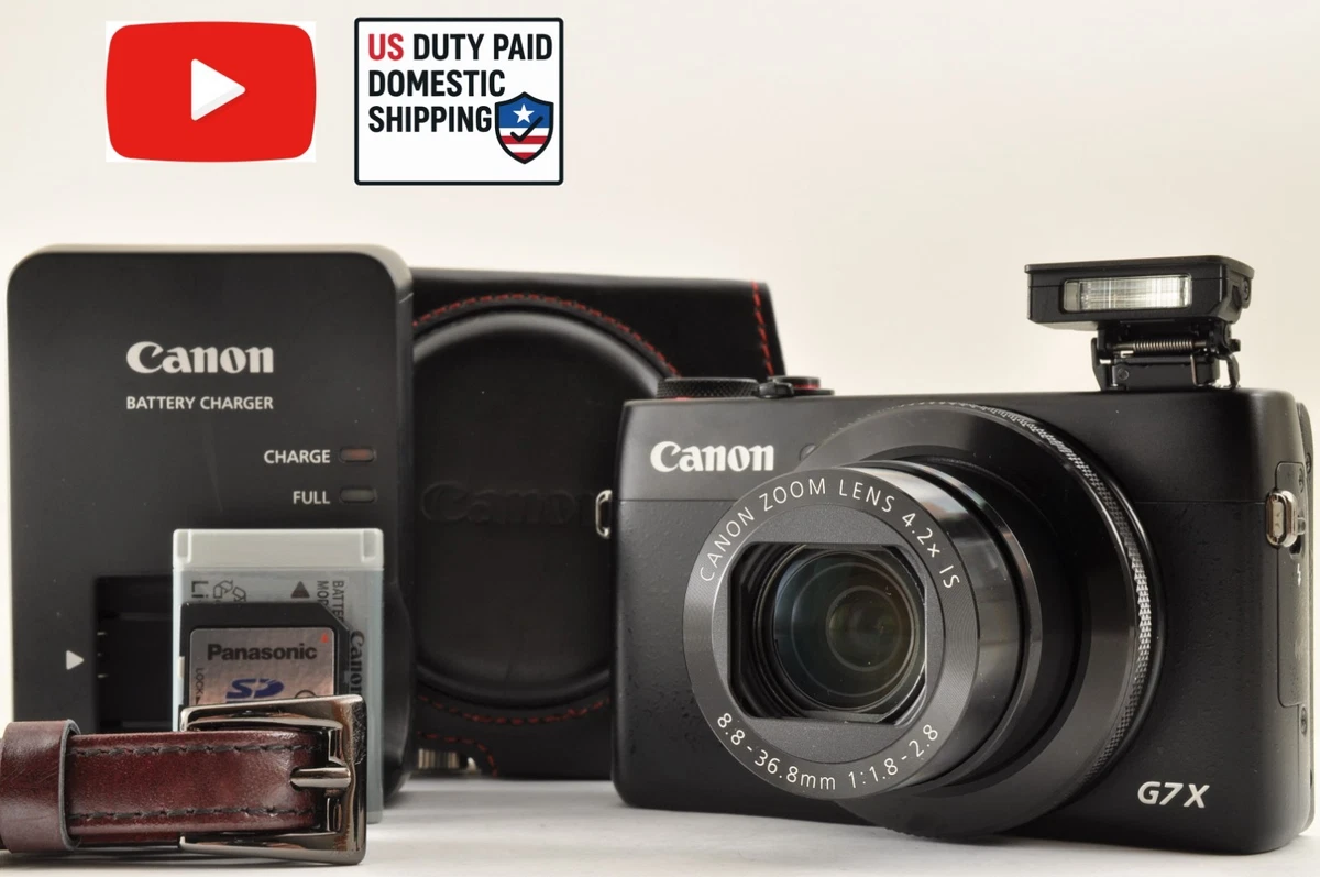 Canon PowerShot G7 X Digital Cameras for Sale | Shop New & Used
