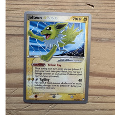Nintendo Jolteon Star 101/108 Rare Star Regular 70 HP Pokémon Card WC 2007