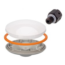 Outdoor GNSS Antenna Shell Housing for GPS GLONASS BDS SBAND Full Band Use