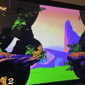 Sega Genesis Model 2 Console Bundle with Controller & 14 Games - MK-1631 Working