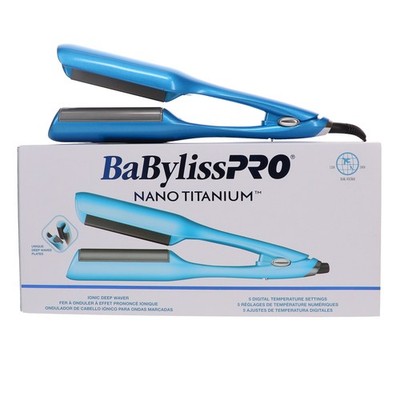 BaBylissPRO Nano Titanium Ionic Deep Waver | eBay