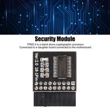 TPM2.0 Security Module 18Pin LPC Interface Remote Card Encryption Security ATQA