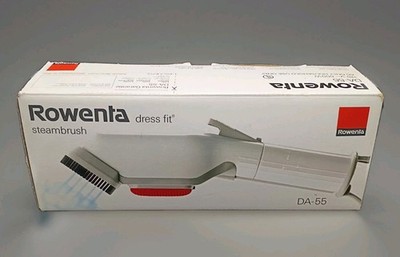 Rowenta Steam Brush Steambrush Dress Fit Travel Garment Steamer w/ Bag DA-55 