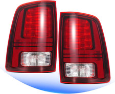 Pair Led Tail Lights Compatible W 2013-2018 Dodge Ram 1500 Sportrebel Ram 25 Pair Led Tail Lights Compatible W 2013-2018 Dodge Ram 1500 Sportrebel Ram 25