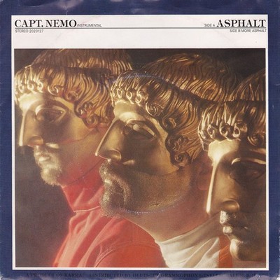 Capt. Nemo - Asphalt (Vinyl 7'' - 1980 - DE - Original)