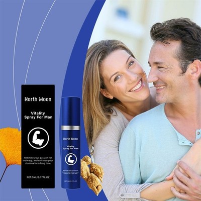 Vitality Spray For Man, Performance Extend Delay Duration And Performance