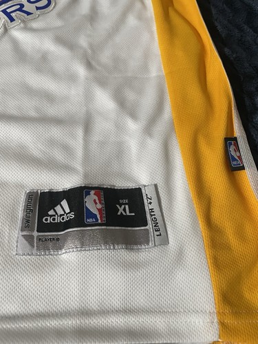 Golden State Warriors Kevin Durant Adidas Finals XL Length +2 Swingman Jersey - Picture 4 of 9