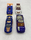 4 Vintage Hot Wheels Die Cast Cars & Trucks