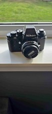 Nikon F3 HP Film Camera with 50mm Lens - Fully working - Used - Great Condition