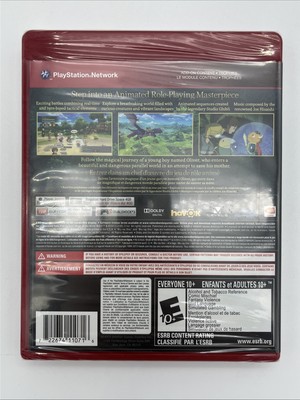 PS3: Ni No Kuni: Wrath Of The White Witch: Wizard‘s Edition (D'occasion