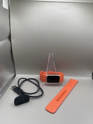 Fitbit Charge 6 Fitness And Health Tracker - GA05184-NA - Coral - Open Box